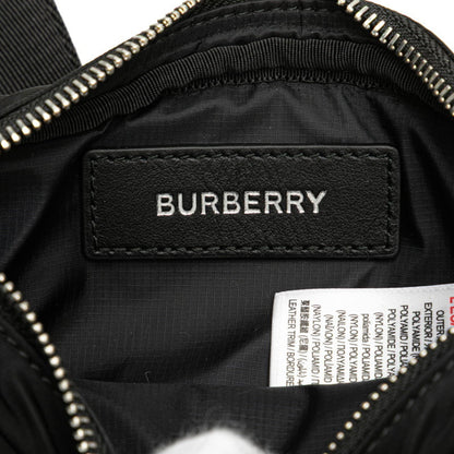 Burberry Waist Bag/Body Bag 8052887 Black Nylon