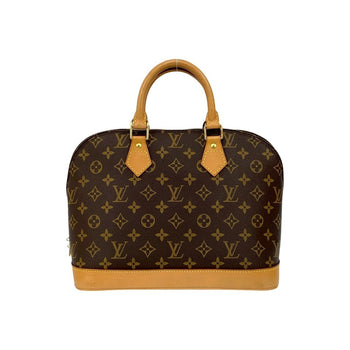 Louis Vuitton Vintage Alma Pm Monogram Leather Handbag/Boston Bag