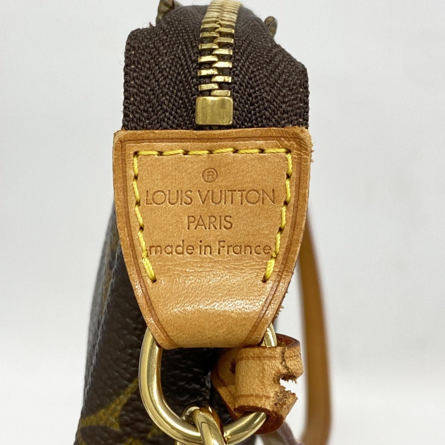 Louis Vuitton Monogram Pochette Accessoires M51980 Brown