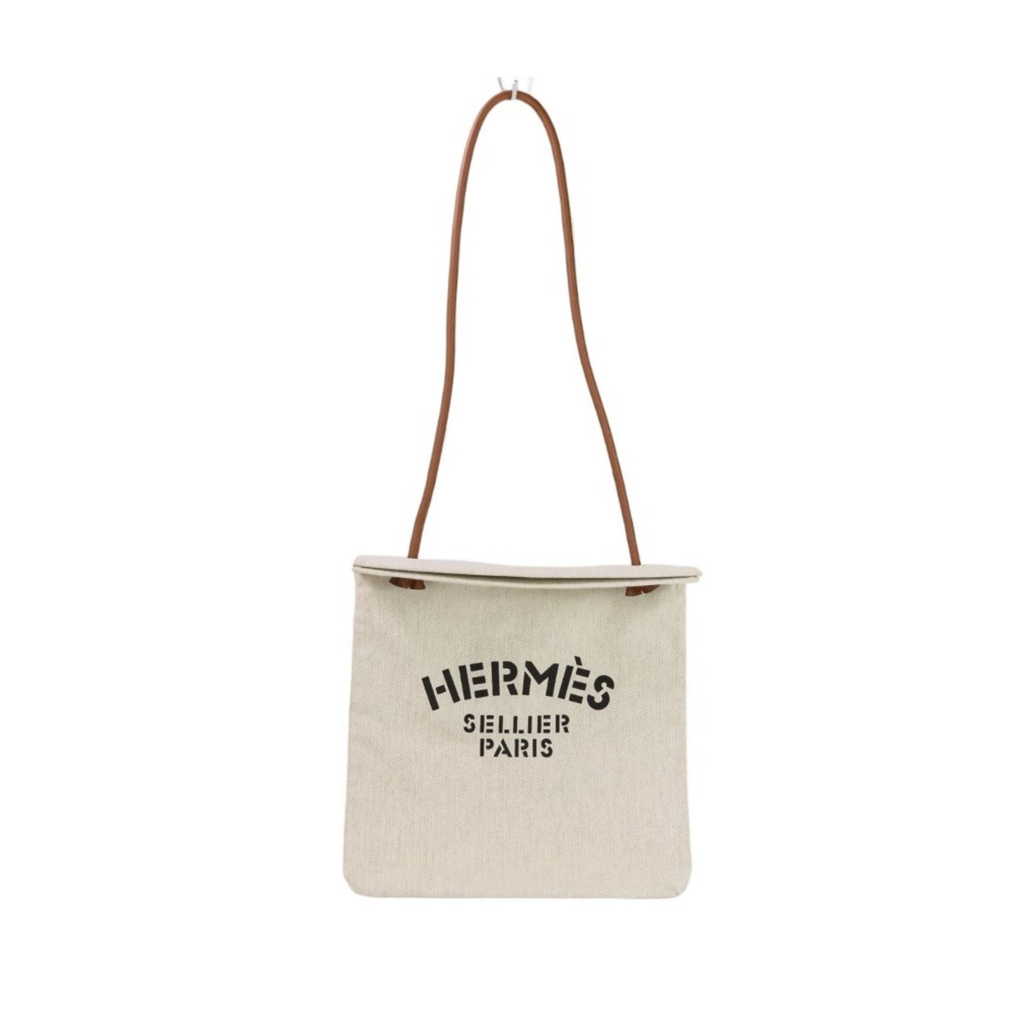 Hermes Aline Mm Toile Chevron One-Shoulder Bag