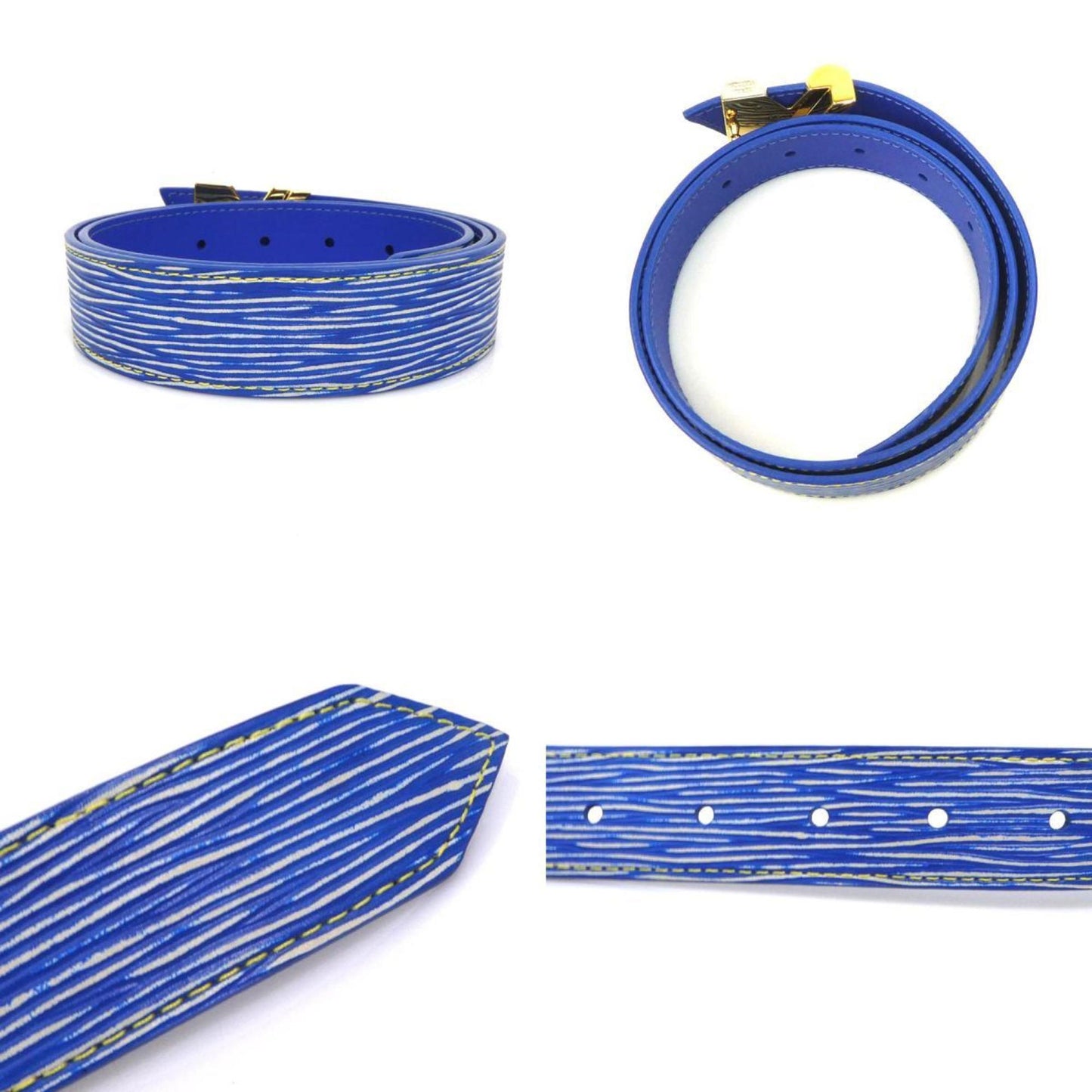 Louis Vuitton Epi Leather Belt