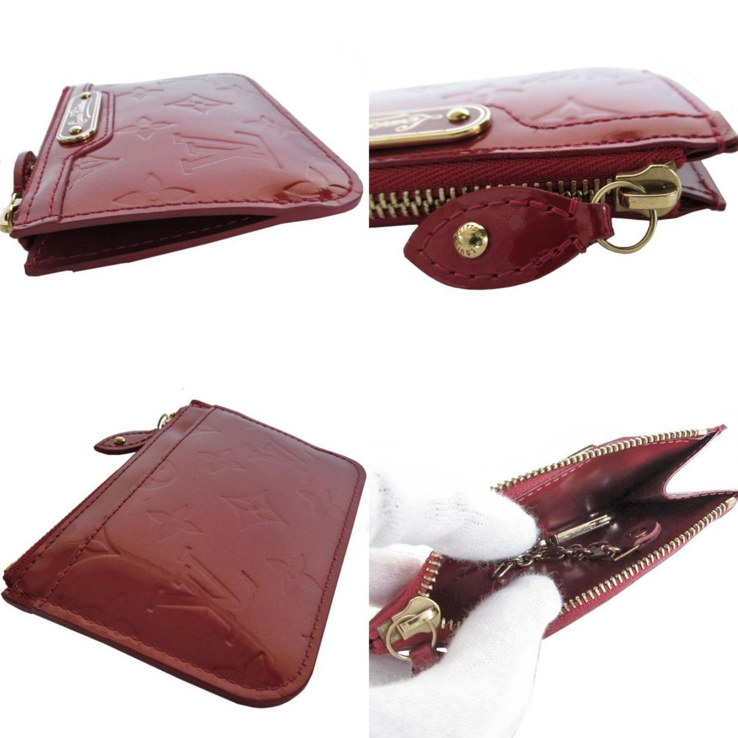 Louis Vuitton Monogram Vernis Pochette Cl Nm