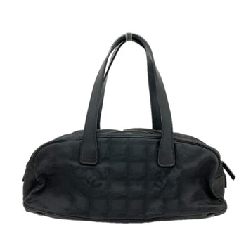 Chanel A15828 New Travel Line Handbag Boston Bag Leather/Nylon