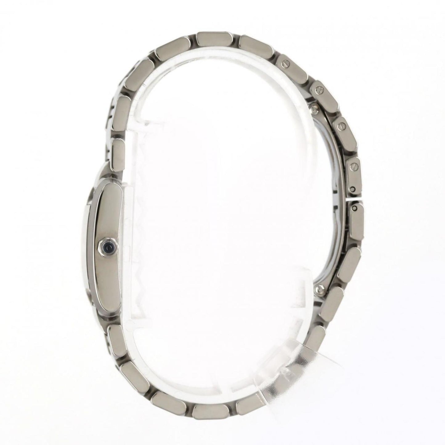 Cartier Tank Franaise Sm W51008Q3 Stainless Steel Quartz Watch