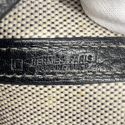 Hermes Herms Garden Mm Toile H Black Tote Bag