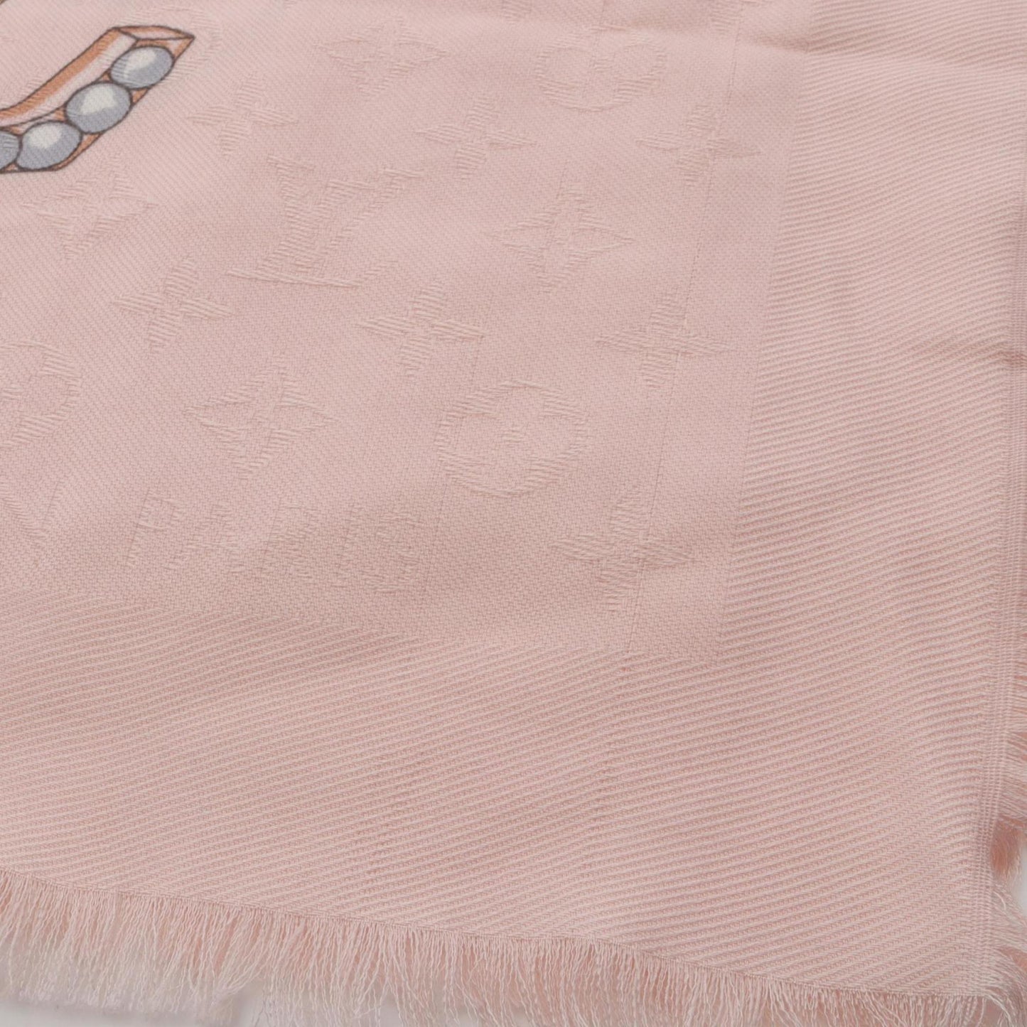 Louis Vuitton Monogram Flower Precious Dragon Scarf/Shawl