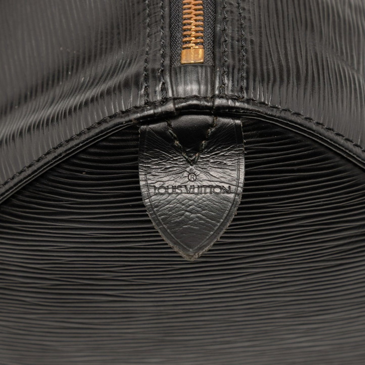 Louis Vuitton Epi Speedy 35 Handbag/Boston Bag M42992 Noir Black Leather