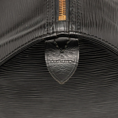 Louis Vuitton Epi Speedy 35 Handbag/Boston Bag M42992 Noir Black Leather