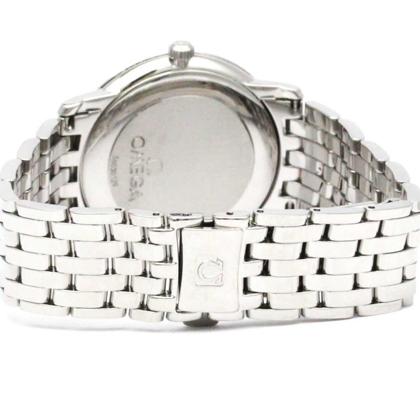 Omega De Ville Prestige Steel Hand-Winding