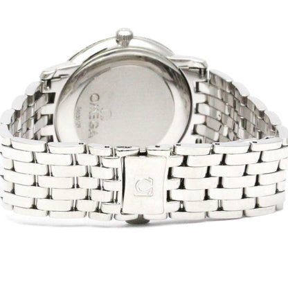 Omega De Ville Prestige Steel Hand-Winding