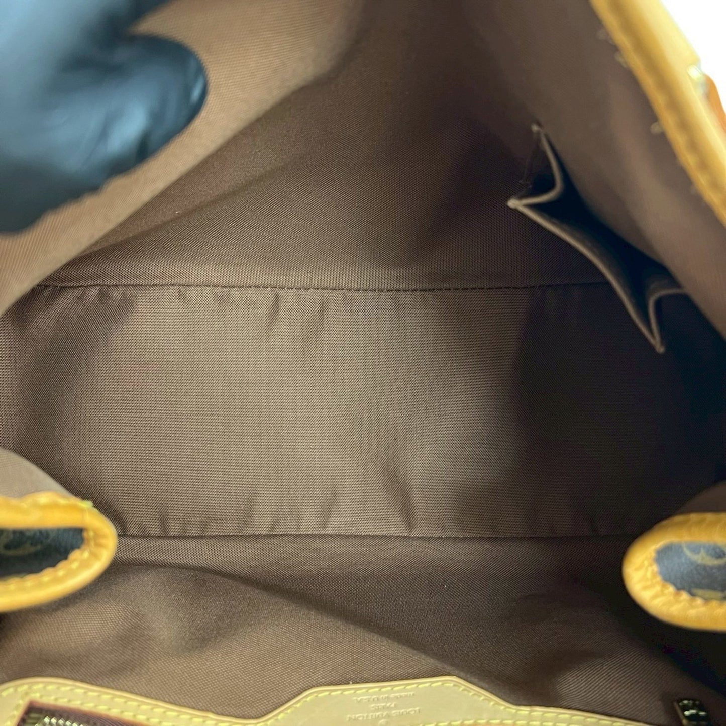 Louis Vuitton Batignolles Horizontal Monogram Leather Tote Bag/Semi-Shoulder Bag Brown 42744