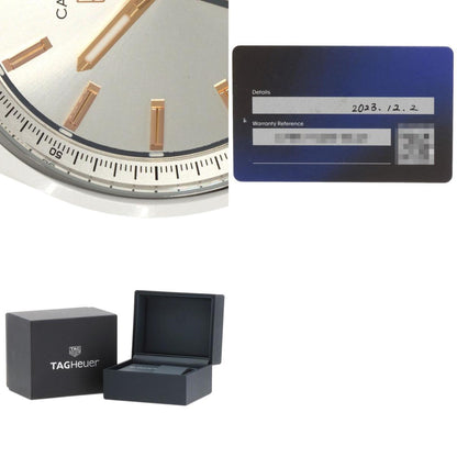 Tag Heuer Wbn2310 Carrera Calibre 7 Watch Stainless Steel Ss