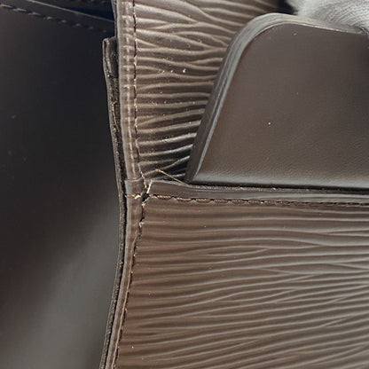 Louis Vuitton Epi Croisette Pm Tote Bag M5249D Mocha