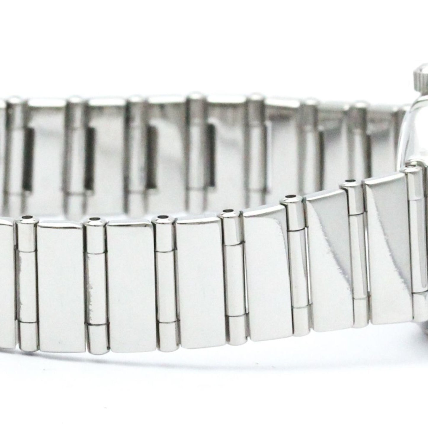 Polished Omega Constellation My Choice Quartz