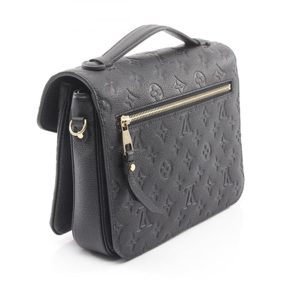 Louis Vuitton Metis Mm Monogram Empreinte Noir Pochette