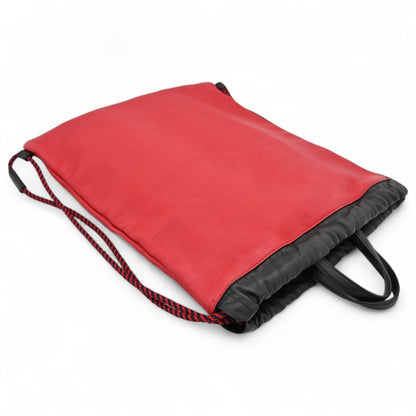 Gucci Coco Capitan Backpack In Hibiscus Red