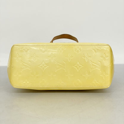 Louis Vuitton Vernis Reed Pm Handbag M91336 Pearl