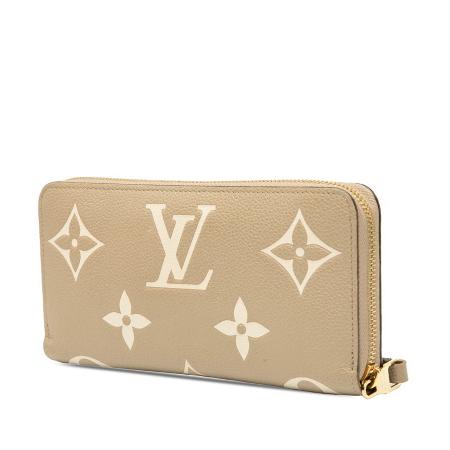 Louis Vuitton Monogram Empreinte Zippy Wallet