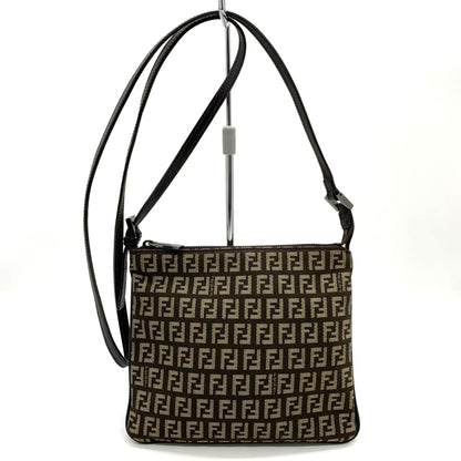 Canvas Fendi Shoulder Bag