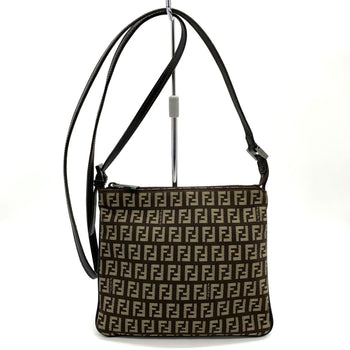 Canvas Fendi Shoulder Bag