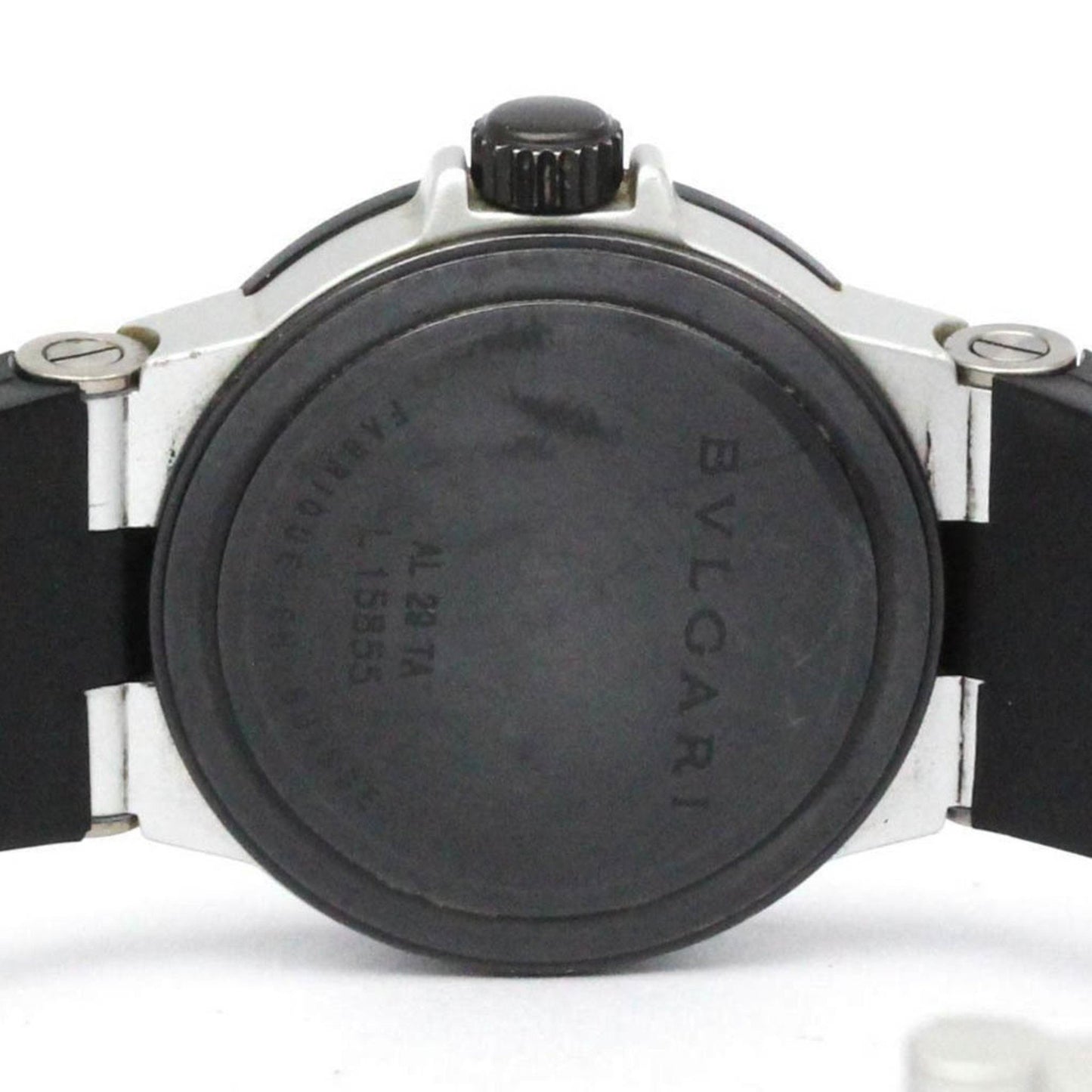 Bvlgari Aluminium Rubber Quartz