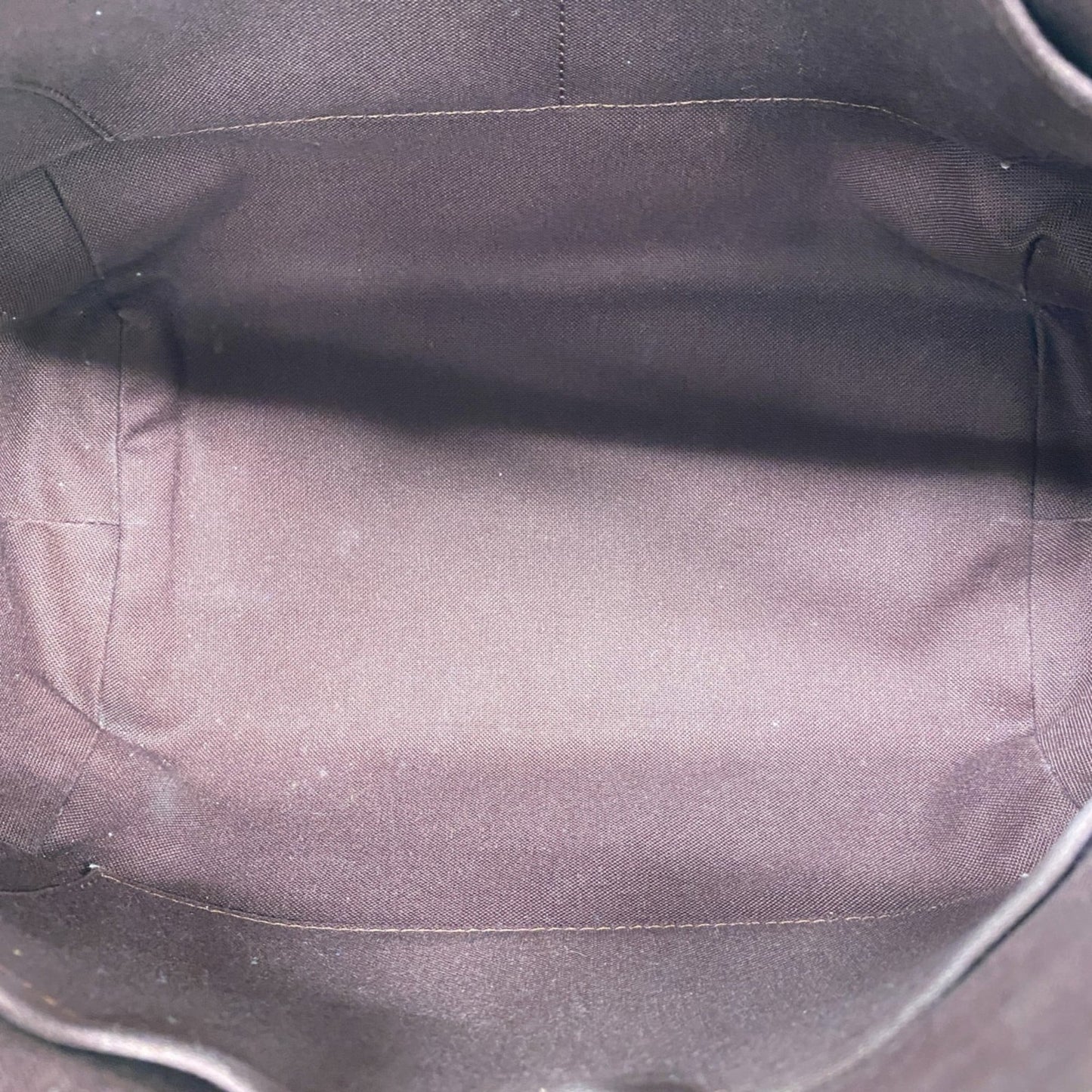 Louis Vuitton Monogram Turen Mm Handbag M48814 Brown 2-Way Bag