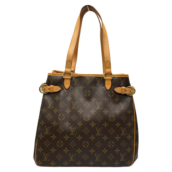 Louis Vuitton Batignolles Vertical Tote Bag M51153 Monogram Canvas