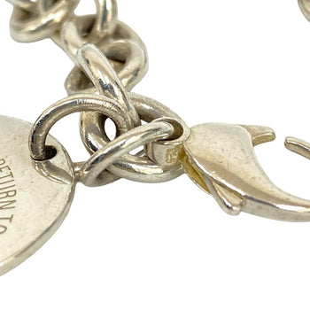 Tiffany & Co. Tiffany Return To Round Tag Sterling Silver Chain Bracelet