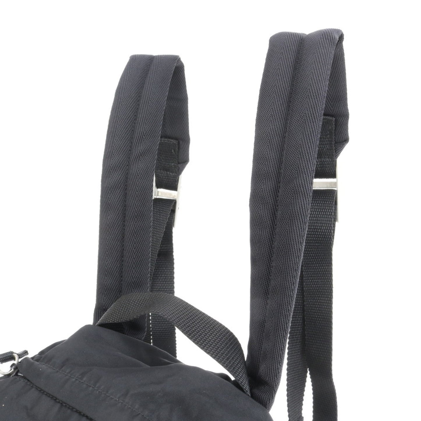 Prada Tessuto Nylon Backpack With Triangle Logo