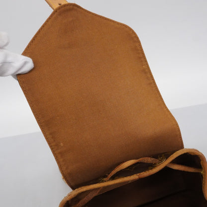 Louis Vuitton Monogram Montsouris Mm Backpack M51136 Brown