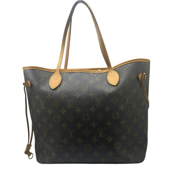 Louis Vuitton Louis Vuitton Neverfull Mm Monogram M40156 Tote Bag Brown Lv