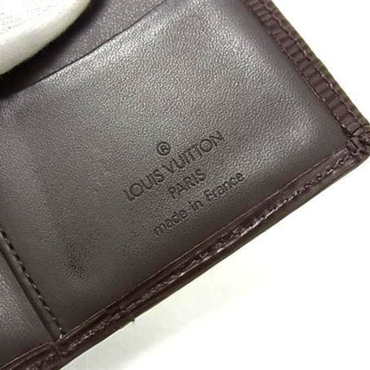 Louis Vuitton Louis Vuitton Business Card Holder/Card Case Organizer De Poche M6358D Mocha (Brown)