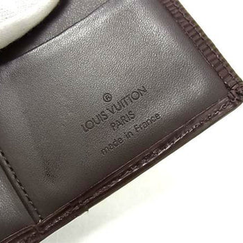 Louis Vuitton Louis Vuitton Business Card Holder/Card Case Organizer De Poche M6358D Mocha (Brown)