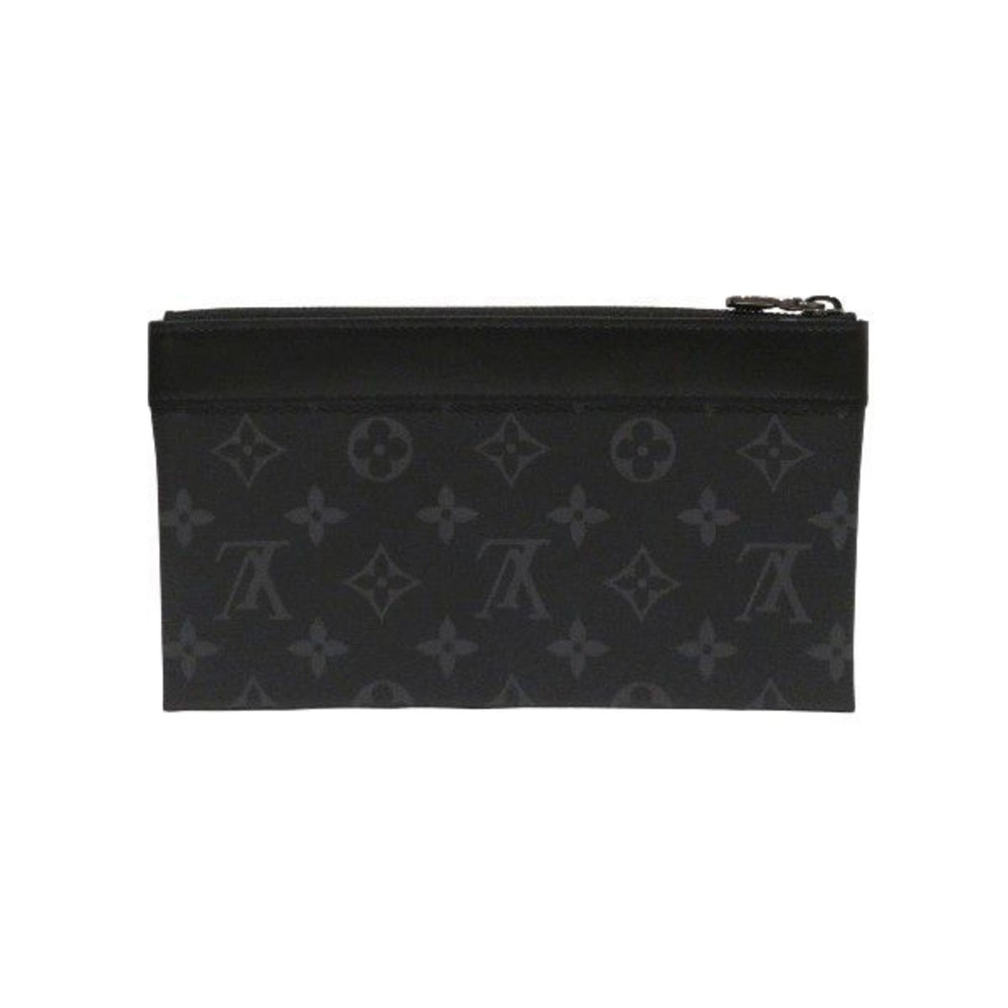 Louis Vuitton Monogram Eclipse Pochette Discovery Pm M44323 Clutch Bag