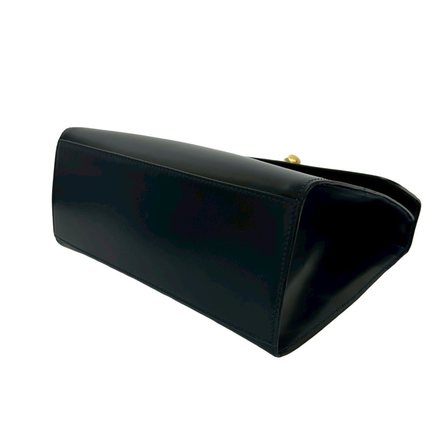 Celine Star Ball Leather 2-Way Handbag/Shoulder Bag