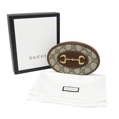 Gucci Gg Supreme Horsebit 1955 622040 Women'S Leather
