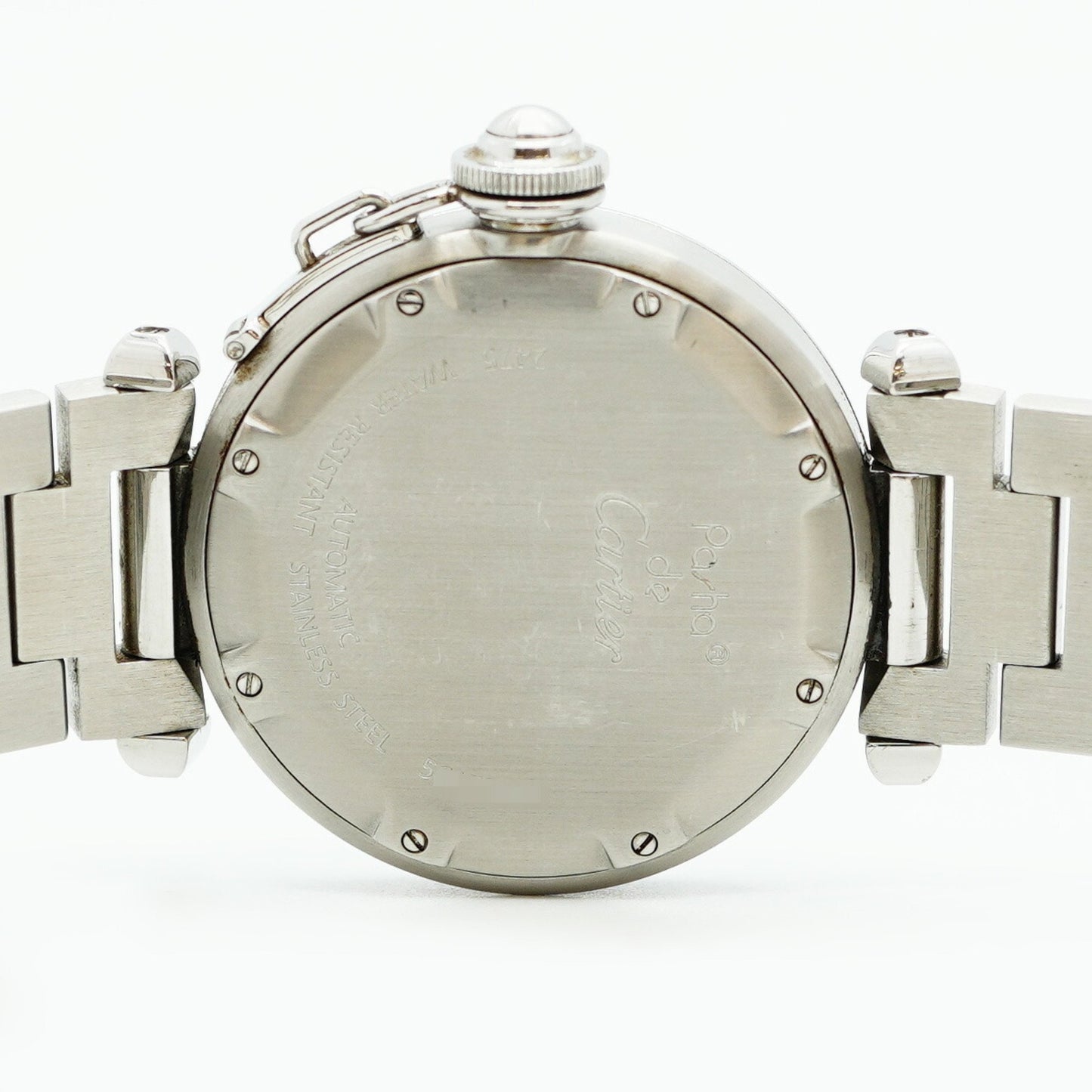 Cartier Pasha C W31044M7 White Dial