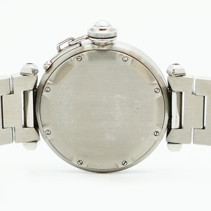 Cartier Pasha C W31044M7 White Dial