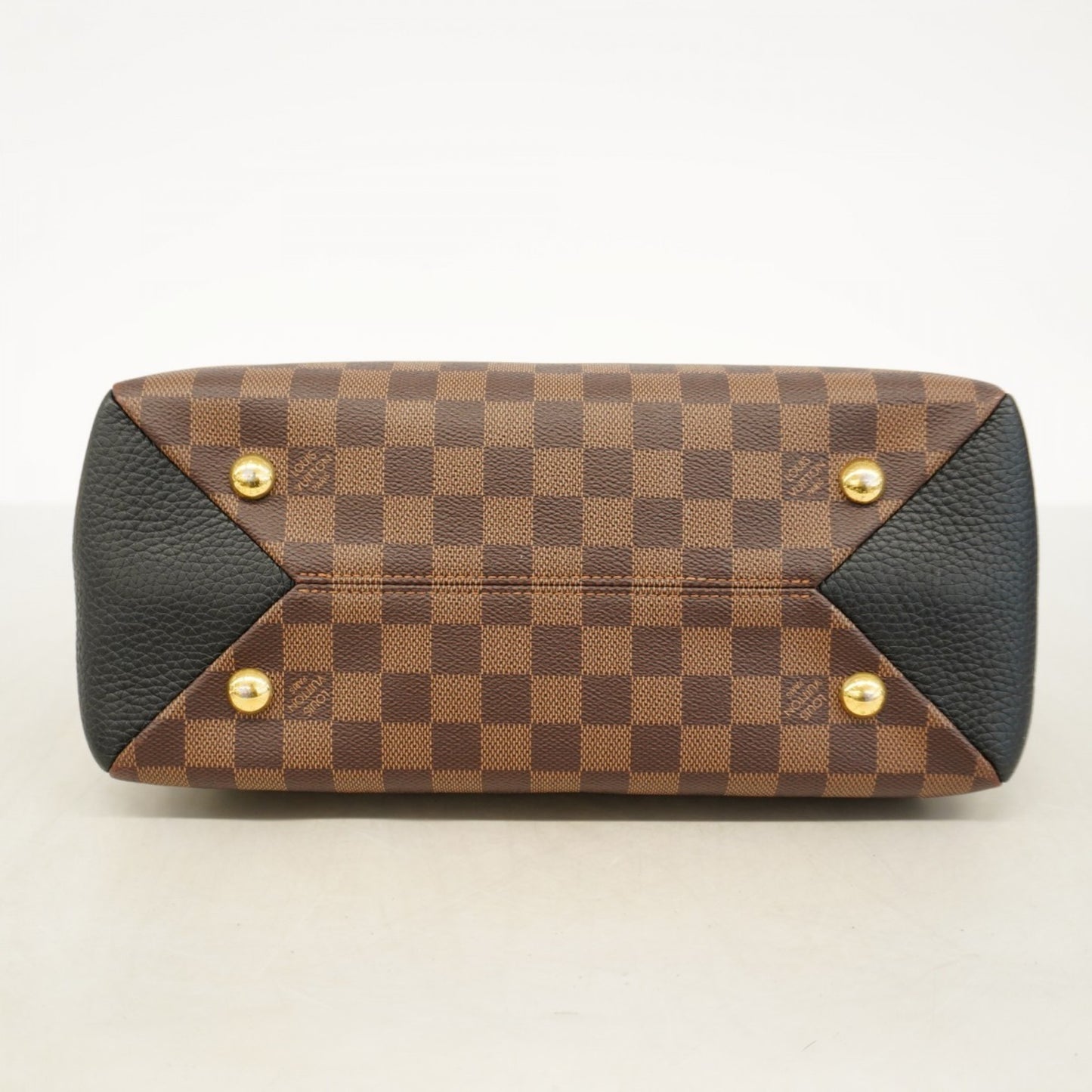 Louis Vuitton Damier Brittany Handbag N41673 Ebene Noir 2-Way Bag