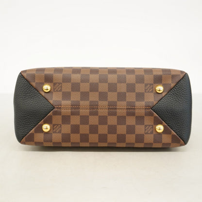 Louis Vuitton Damier Brittany Handbag N41673 Ebene Noir 2-Way Bag