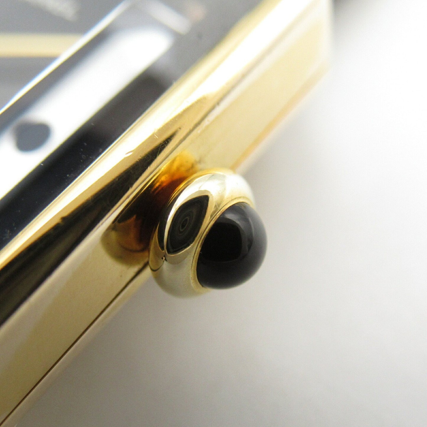 Chanel Premiere S Watch Gp (Gold Plated) Leather