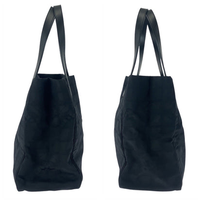 Chanel New Travel Line Neutral Tote Mm Black With Gold Hardware