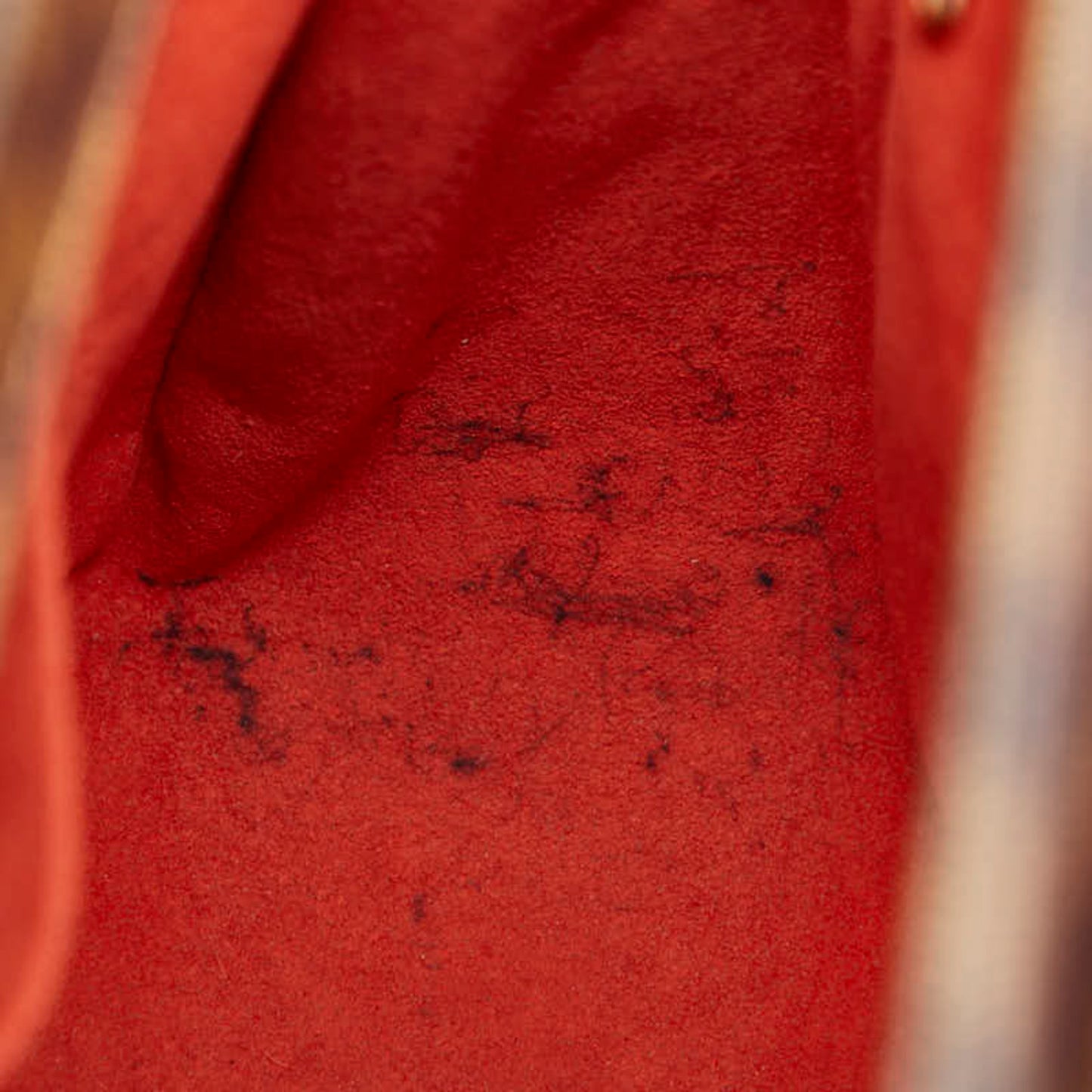 Louis Vuitton Damier Parioli Pm Handbag Tote Bag N51123 Brown Leather