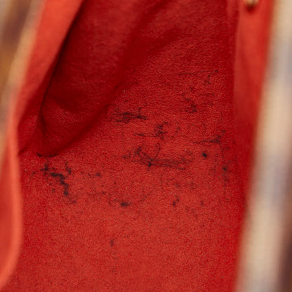 Louis Vuitton Damier Parioli Pm Handbag Tote Bag N51123 Brown Leather