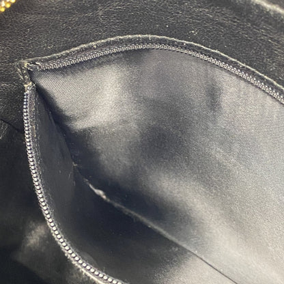 Chanel Shoulder Bag With Matelasse Chain Bag