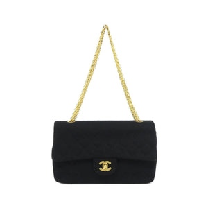 Canvas Chanel Shoulder Bag