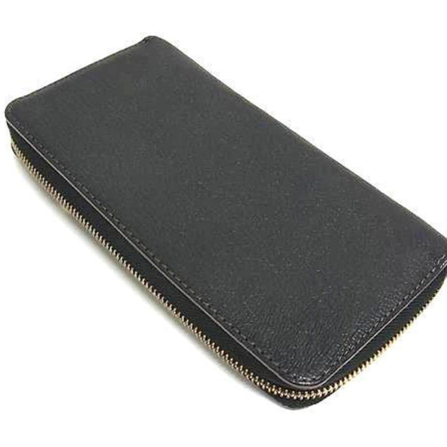 Louis Vuitton Suhali Zippy Wallet M93029 Black Leather Round Long