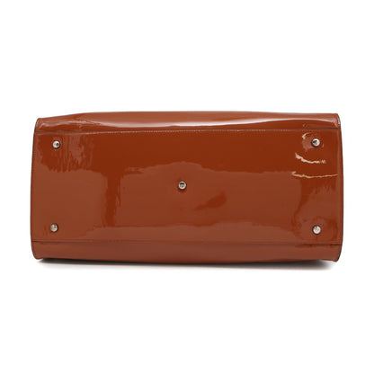 Tod'S Patent Leather Tote Bag Tod'S