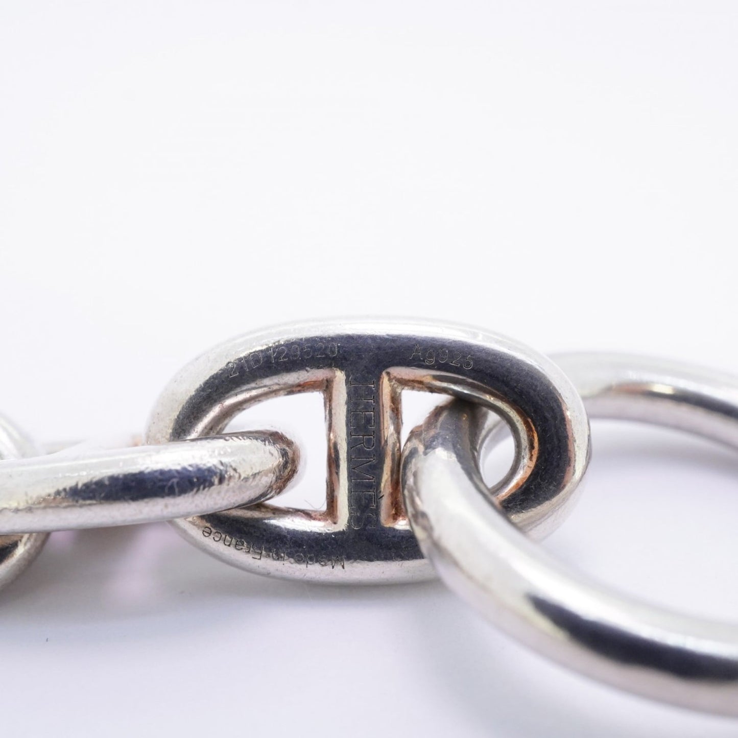 Hermes Chaine D'Ancre Bracelet