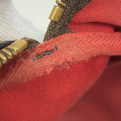 Louis Vuitton Damier Speedy 25 Ebene Handbag N41365